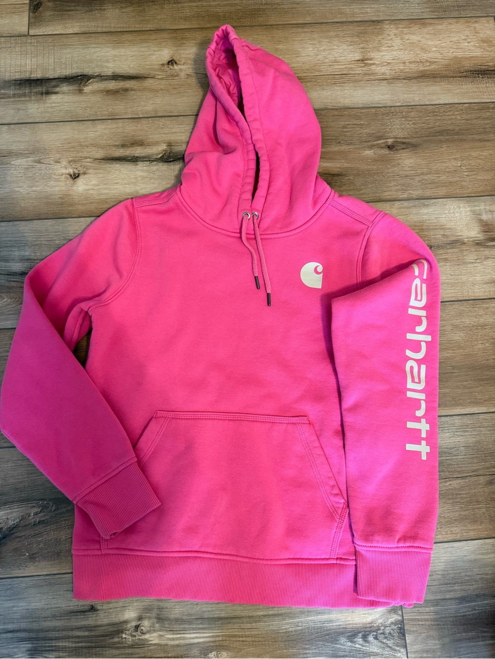 Carhartt Hot Pink Relaxed Fit Hoodie
